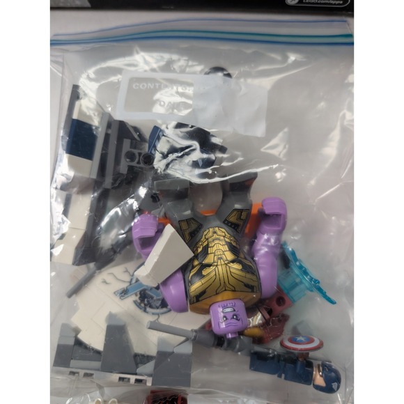 LEGO Super Heroes Avengers Endgame Final Battle 76192 Infinity Saga - Picture 3 of 9